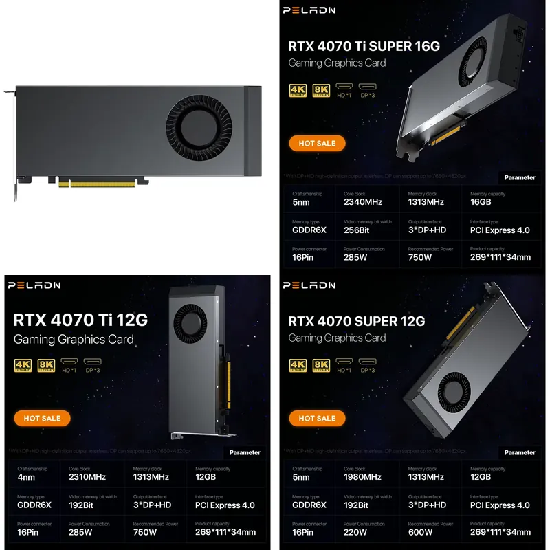 Rtx 4070 Ti Super 16Gb - ホットセール GeForce RTX 4070 4070s 4070ti