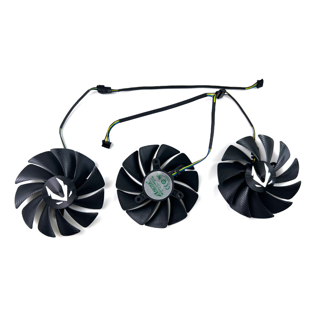 Rtx 4070 Ti Super 16Gb - 新品冷却ファン3個セット GA9S2U 4PIN 89MM ZOTAC GAMING