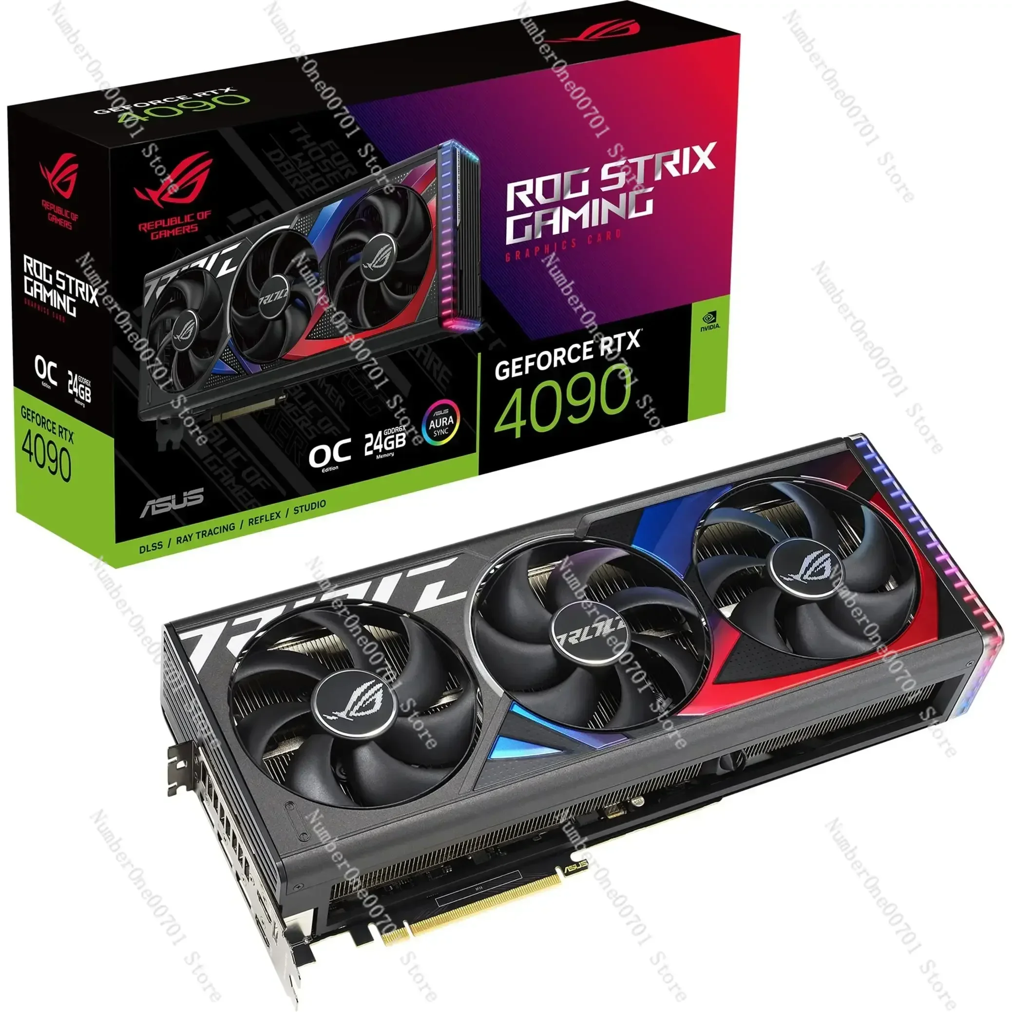 Rtx 4090 24Gb Graphics Card - 新品の正規品 Rog_Strix_GeForce_RTX - 4090 OC 24GB