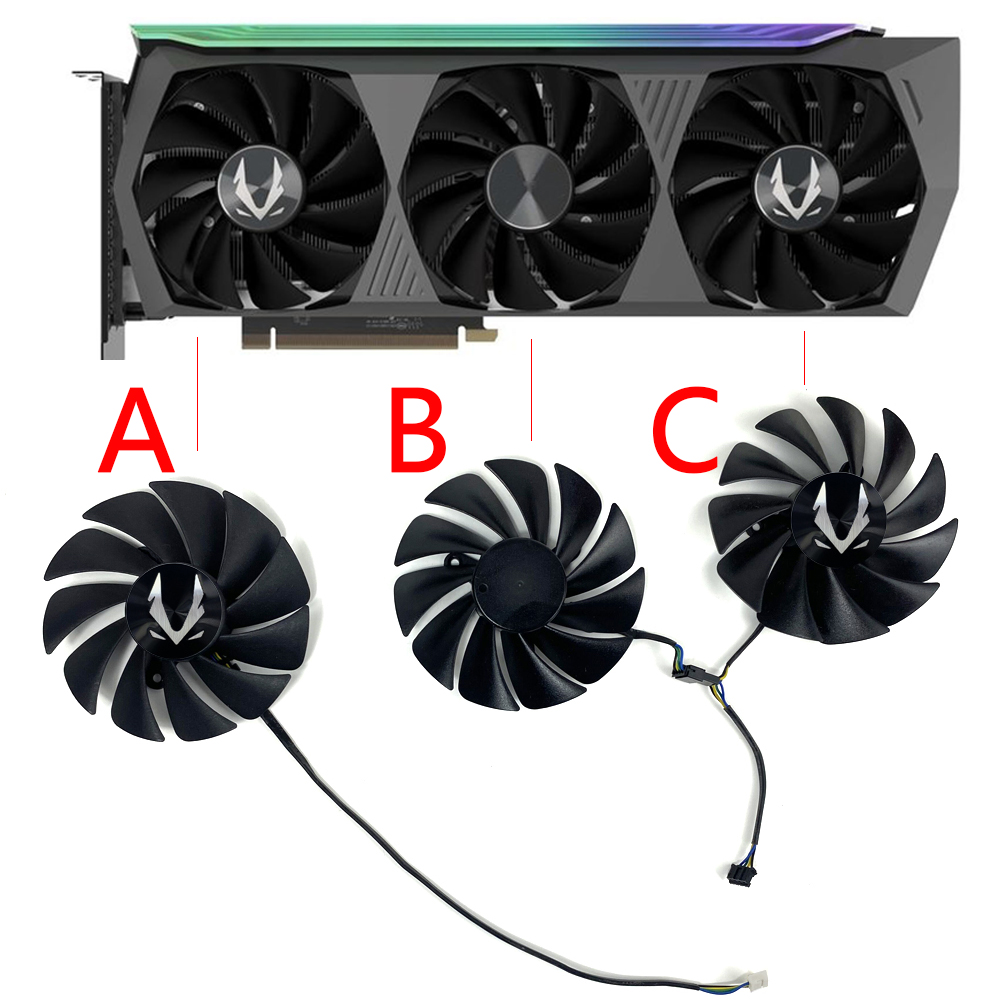新しい 89 ミリメートル 4PIN GA92S2U RTX - Rtx 3080 Ti 12Gb のレビューと価格