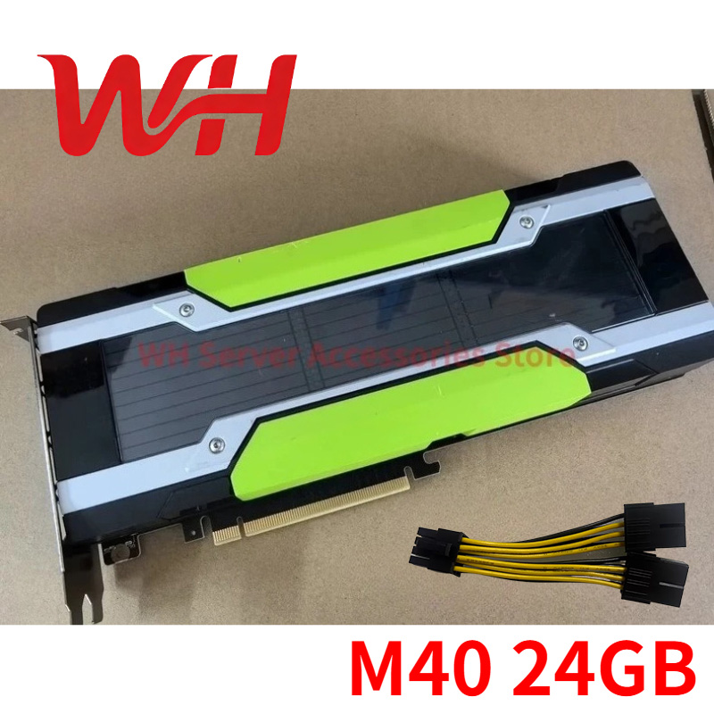 NVIDIA Tesla M40 24GB GDDR5 PC - Ai Deep Learning Workstation Gpu 24Gb のレビューと価格