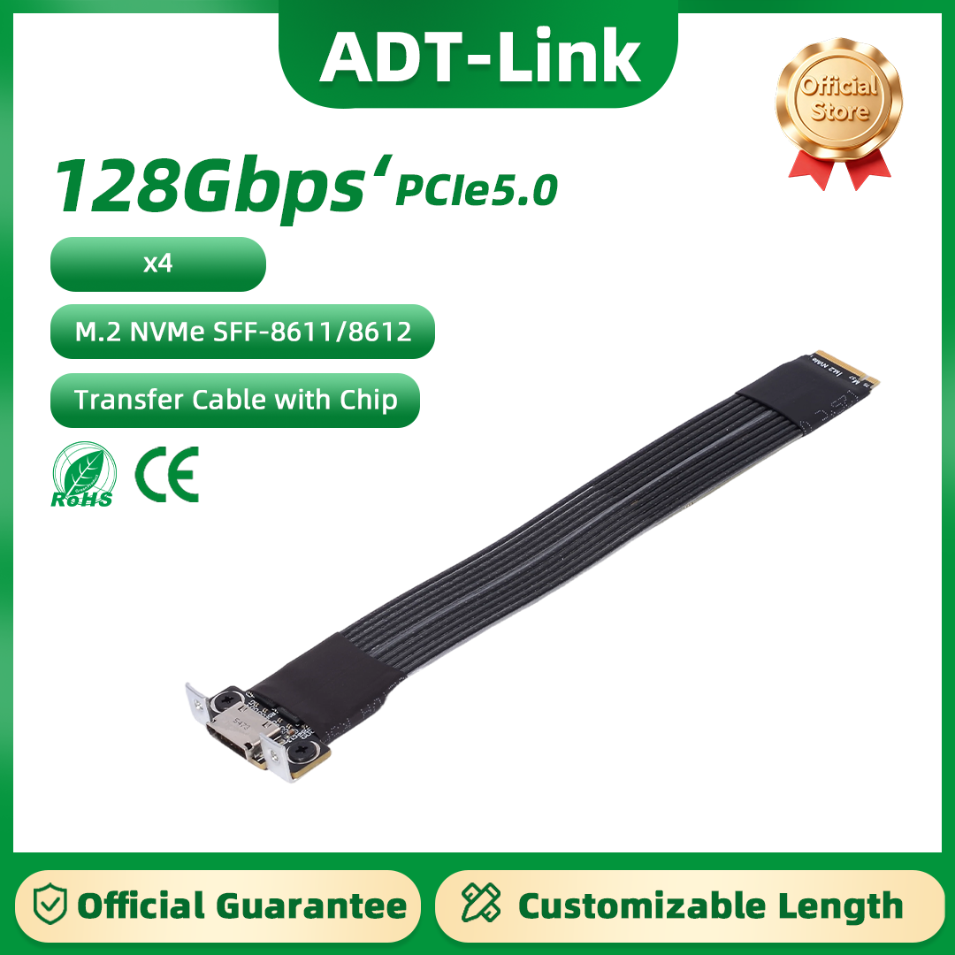 ADT-Link OCuLink to PCI-E X16  - Oculink Egpu Dock Graphics Card のレビューと価格