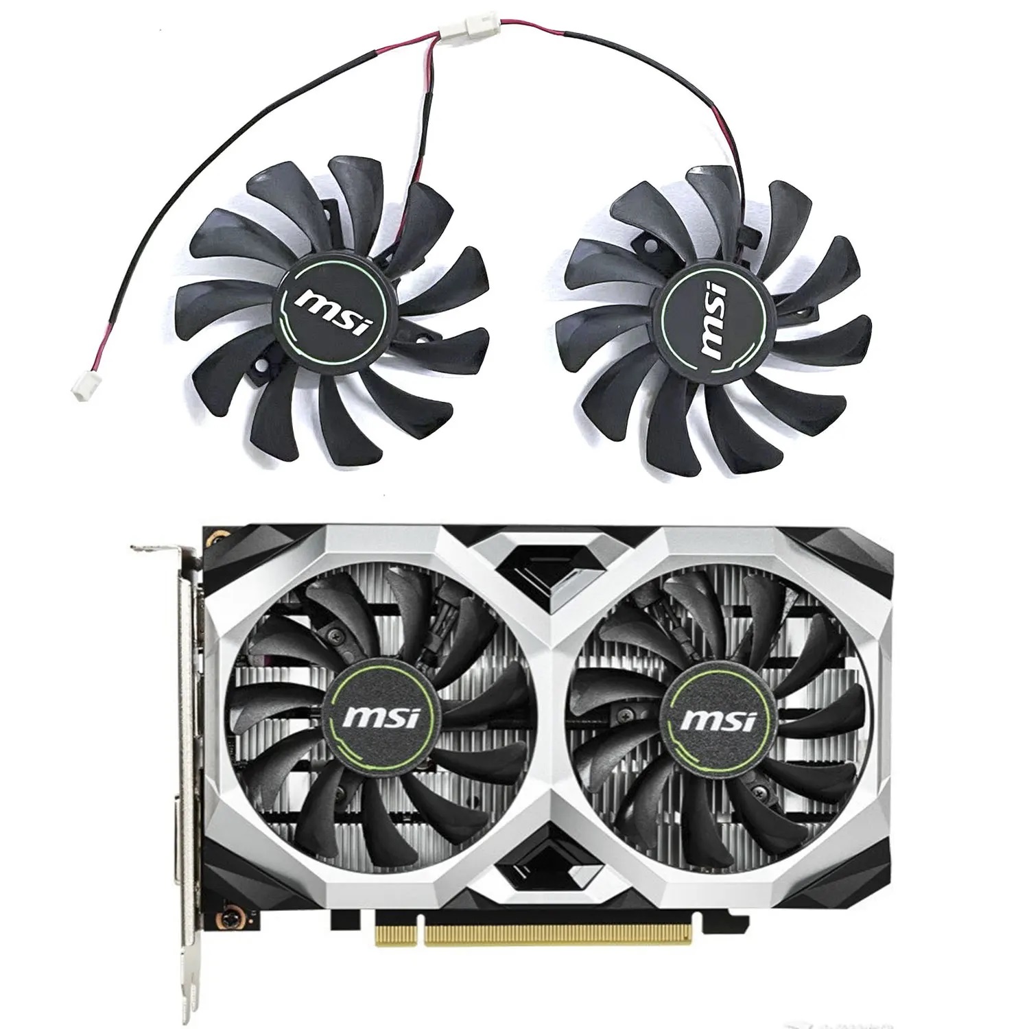 LZQLY 新しい GPU ファン 2pin 75MM HA - Rtx 4080 Super 16Gb のレビューと価格