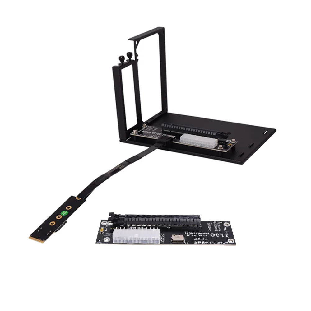 PCIe 4.0 X4 OCuLink ノートパソコン用外付 - Oculink Egpu Dock Graphics Card のレビューと価格