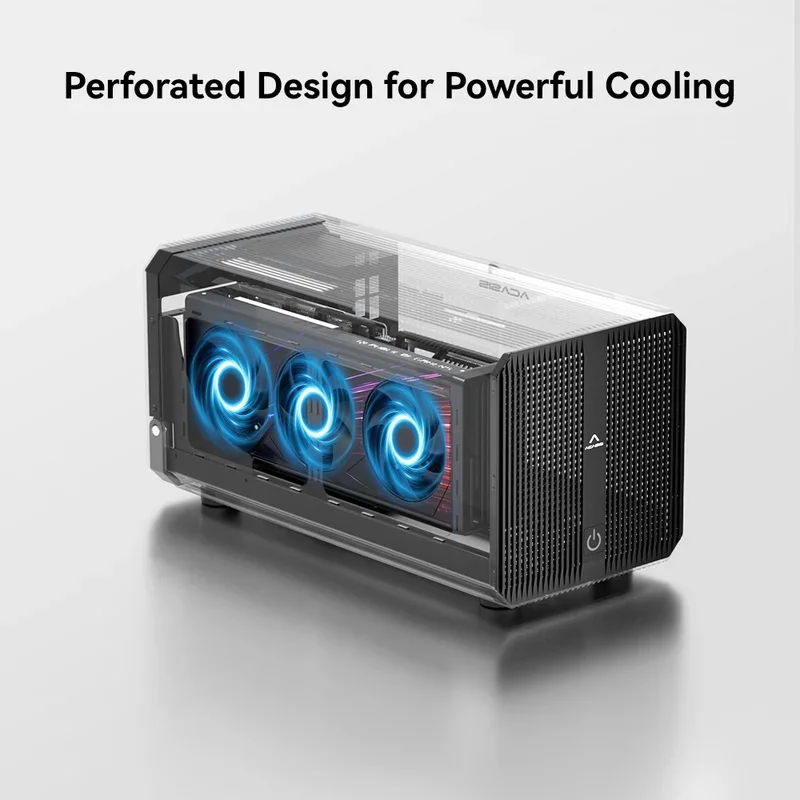 Acasis 40Gbps eGPUエンクロージャー、24ピ - Thunderbolt 4 External Gpu Enclosure のレビューと価格