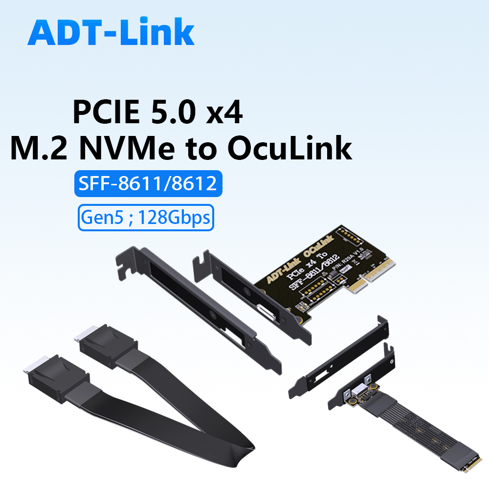 PCIE 5.0 X4 Gen5 M.2 NVMe - SF - Oculink Egpu Dock Graphics Card のレビューと価格