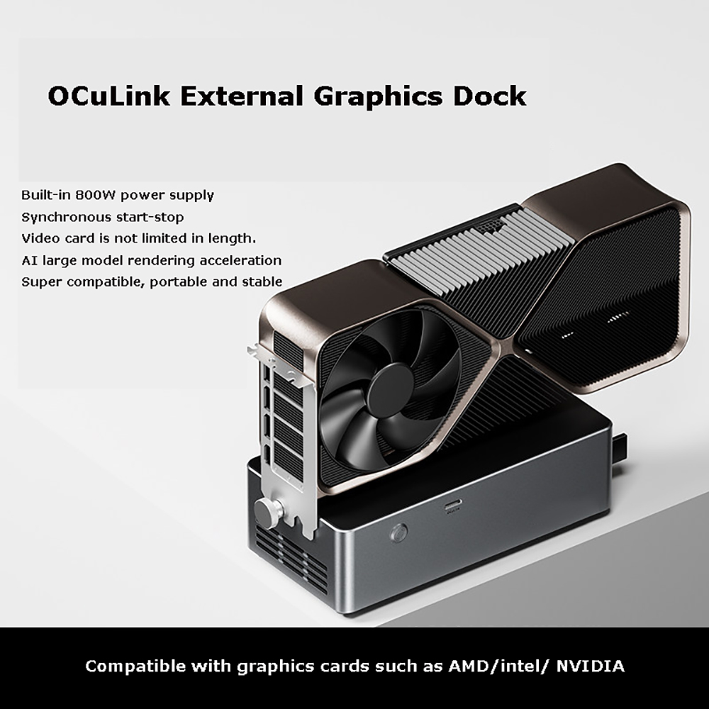 AG02/AG01 EGPUドック OCuLink & US - Oculink Egpu Dock Graphics Card のレビューと価格