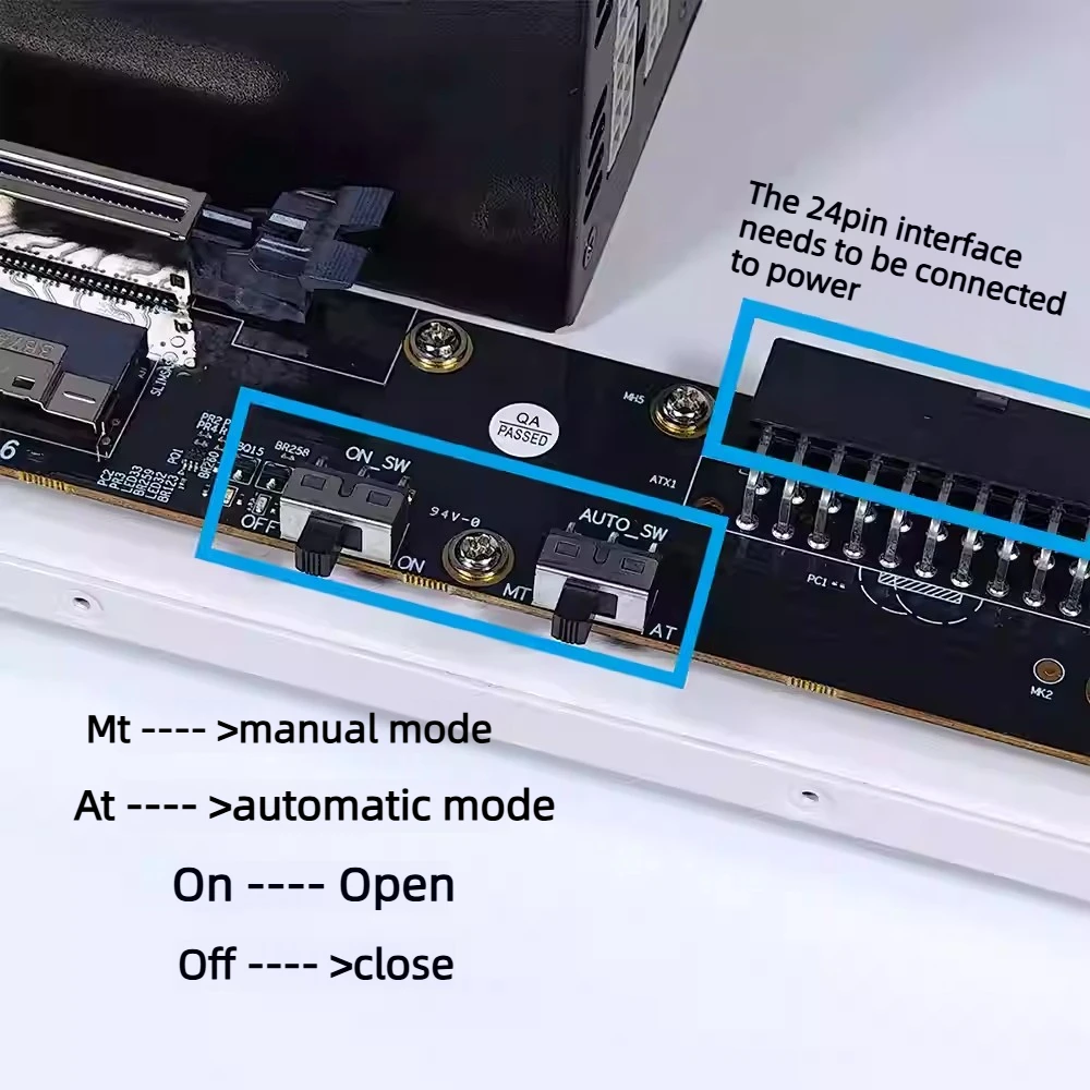 デュアル SlimSAS 8i グラフィックス GPU ドッ - Oculink Egpu Dock Graphics Card のレビューと価格