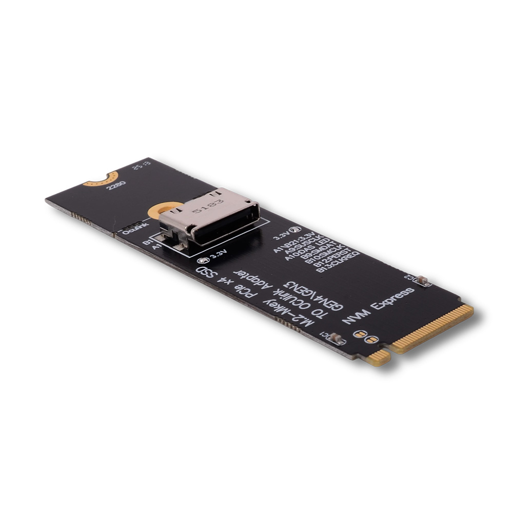 ADT-Link PCIe 5.0 X4 to OCuLin - Oculink Egpu Dock Graphics Card のレビューと価格