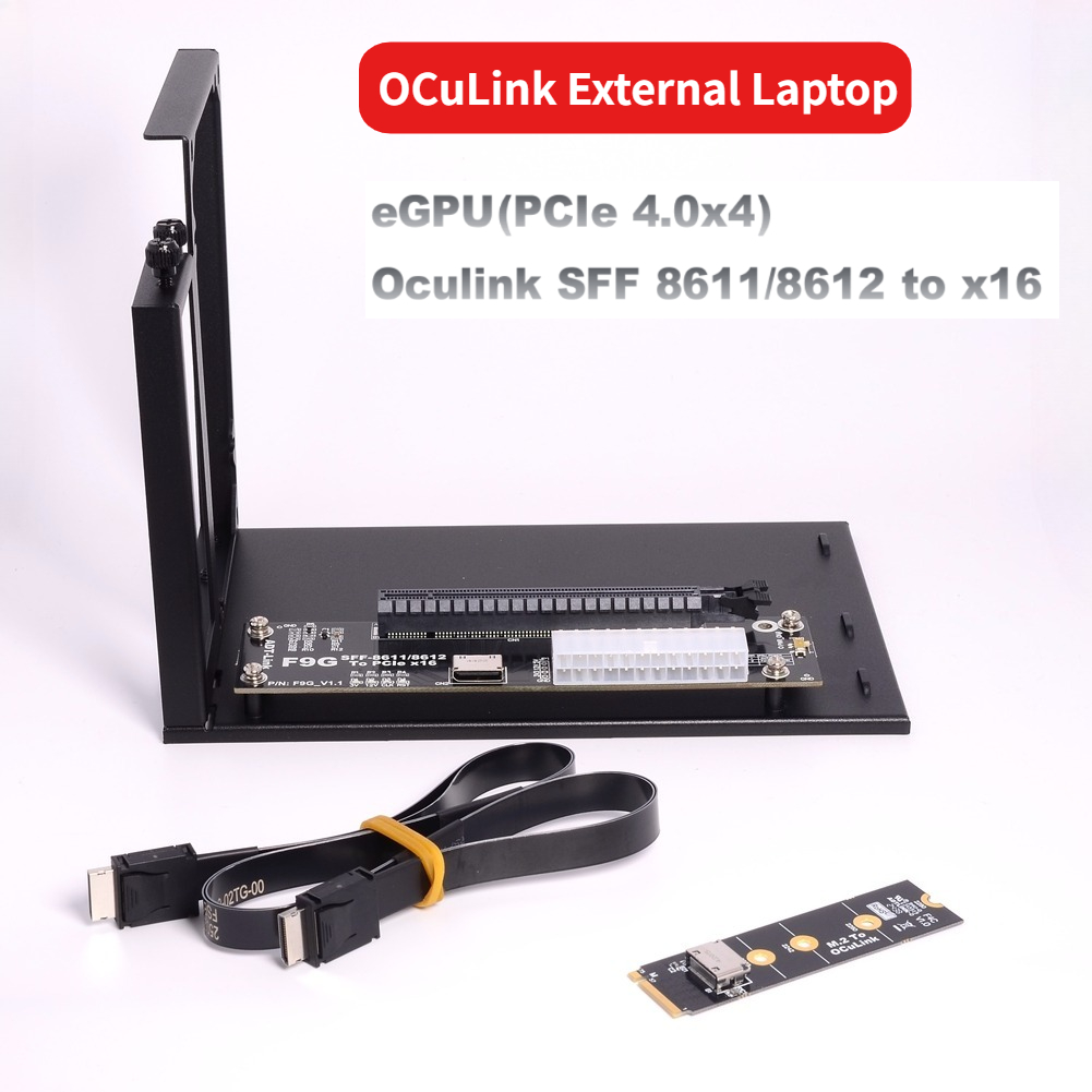 F9G-BK7 EGPU Oculink GPUドック PC - Oculink Egpu Dock Graphics Card のレビューと価格
