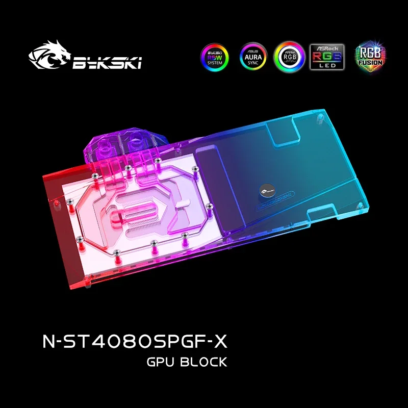 Bykski製GPUブロック Zotac GeForce R - Rtx 4080 Super 16Gb のレビューと価格