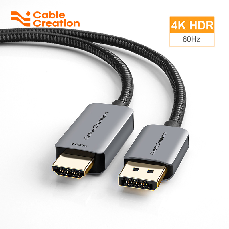 CableCreation アクティブDisplayPort - 4 Hdmi Multi Monitor Video Card 4K のレビューと価格