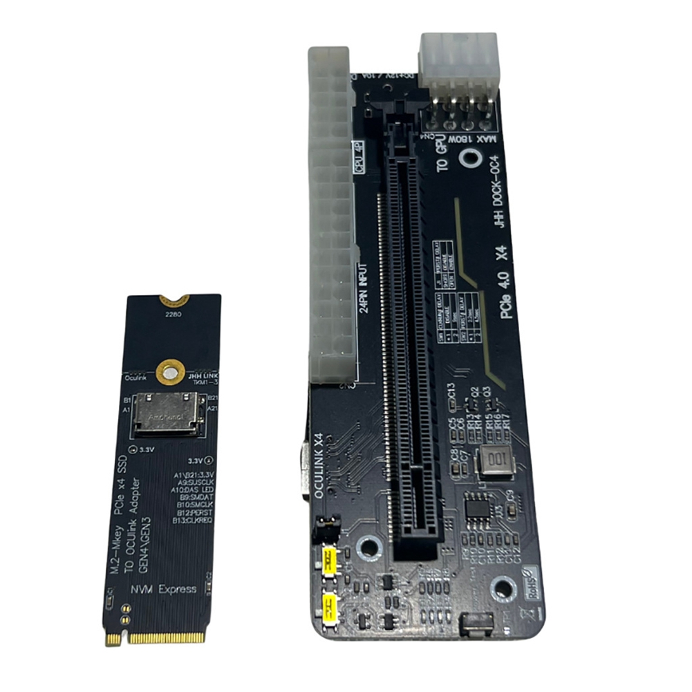 Oculink/M.2 NVMe 外部グラフィックカード用ラ - Oculink Egpu Dock Graphics Card のレビューと価格