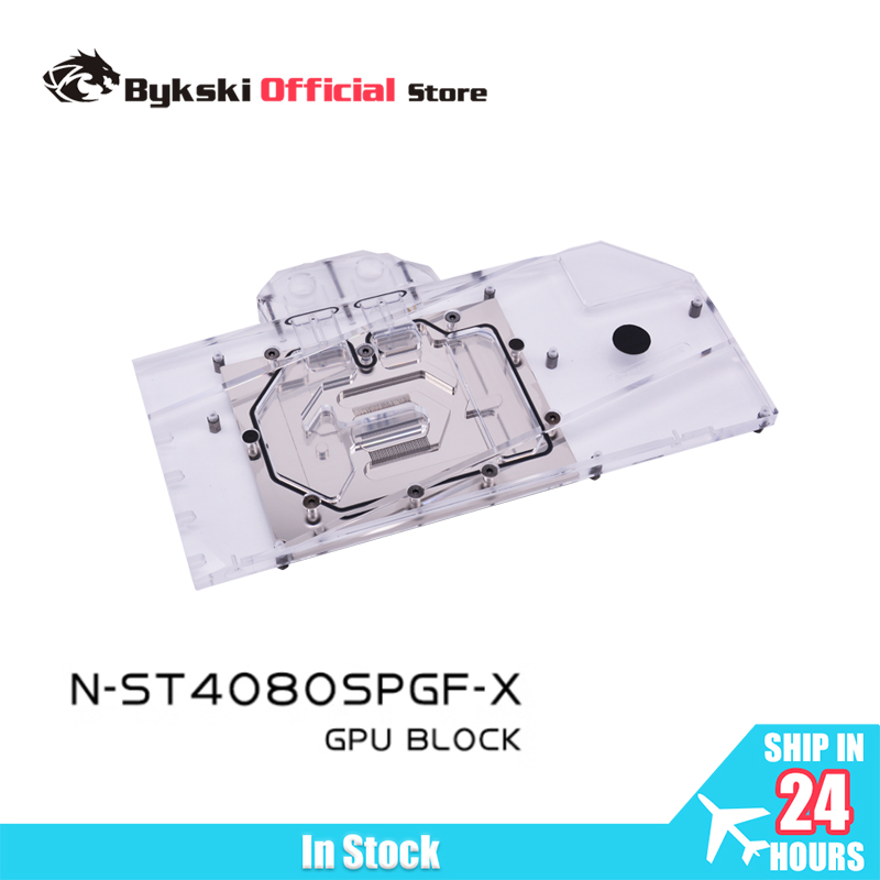 Bykski N-ST4080SPGF-X GPU ブロック - Rtx 4080 Super 16Gb のレビューと価格