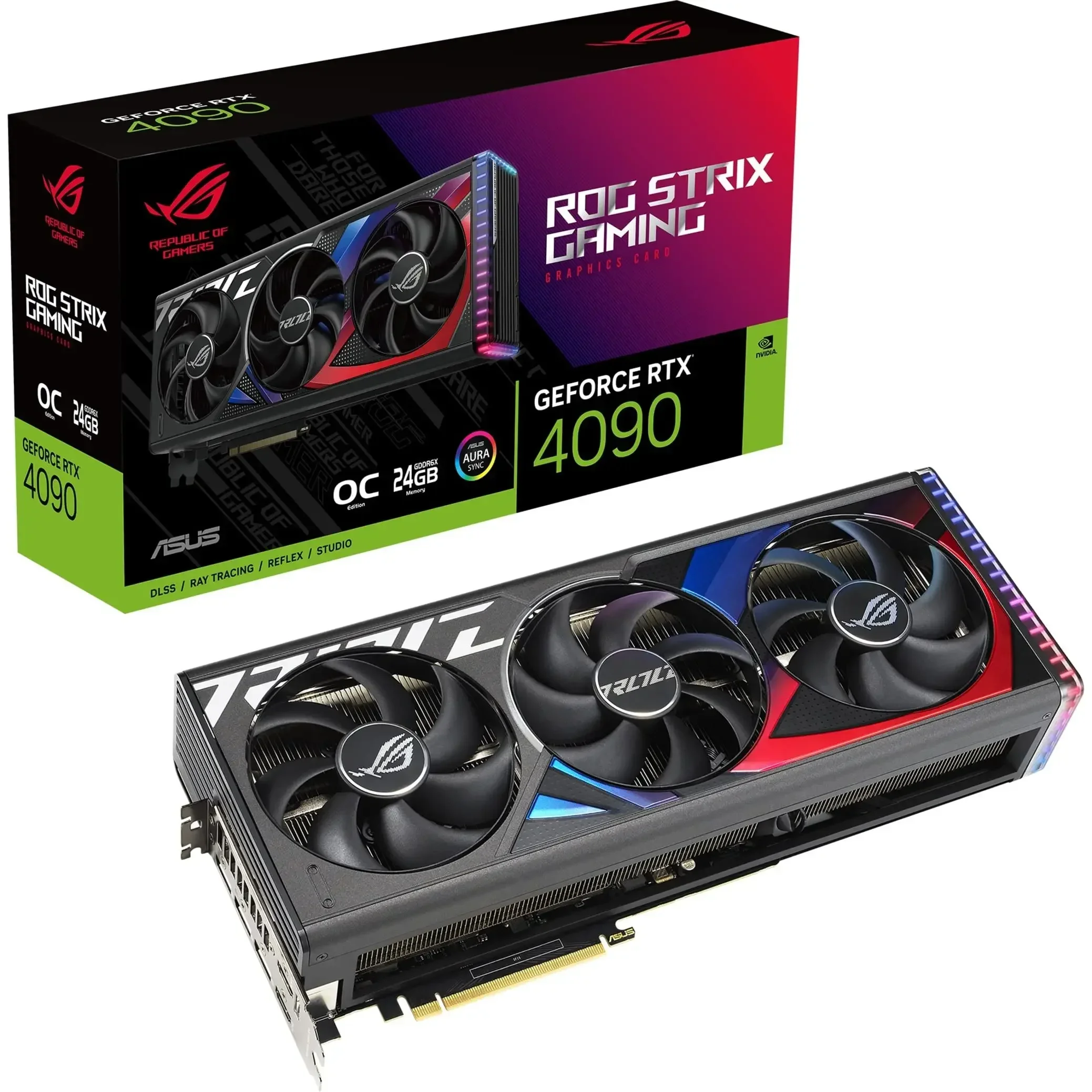 新品 純正 Rog_Strix_GeForce_RTX -  - Rtx 4090 24Gb Graphics Card のレビューと価格