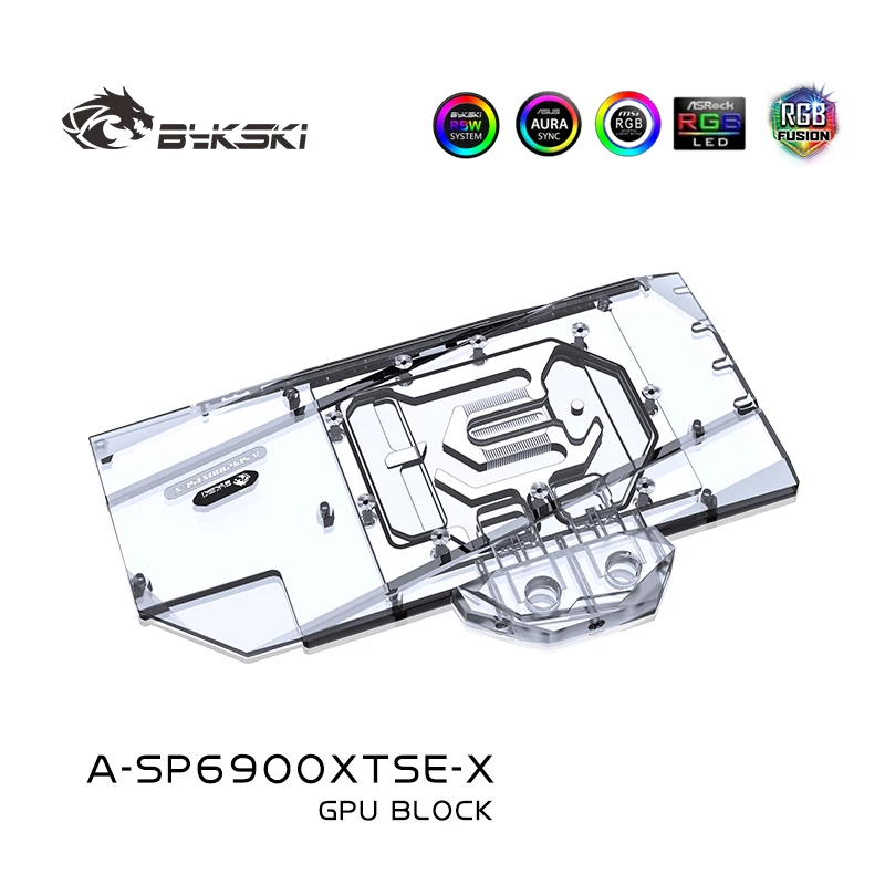Bykski GPU ウォーターブロック SAPPHIRE  - Rx 6900 Xt 16Gb のレビューと価格