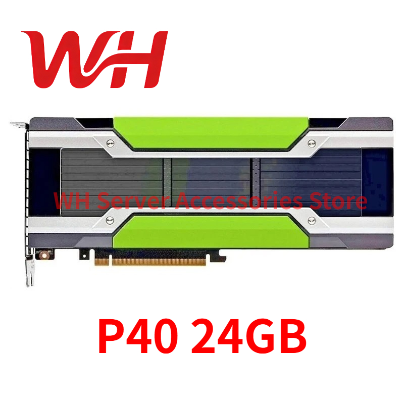 NVIDIA Tesla P40 24GB GDDR5 PC - Ai Deep Learning Workstation Gpu 24Gb のレビューと価格