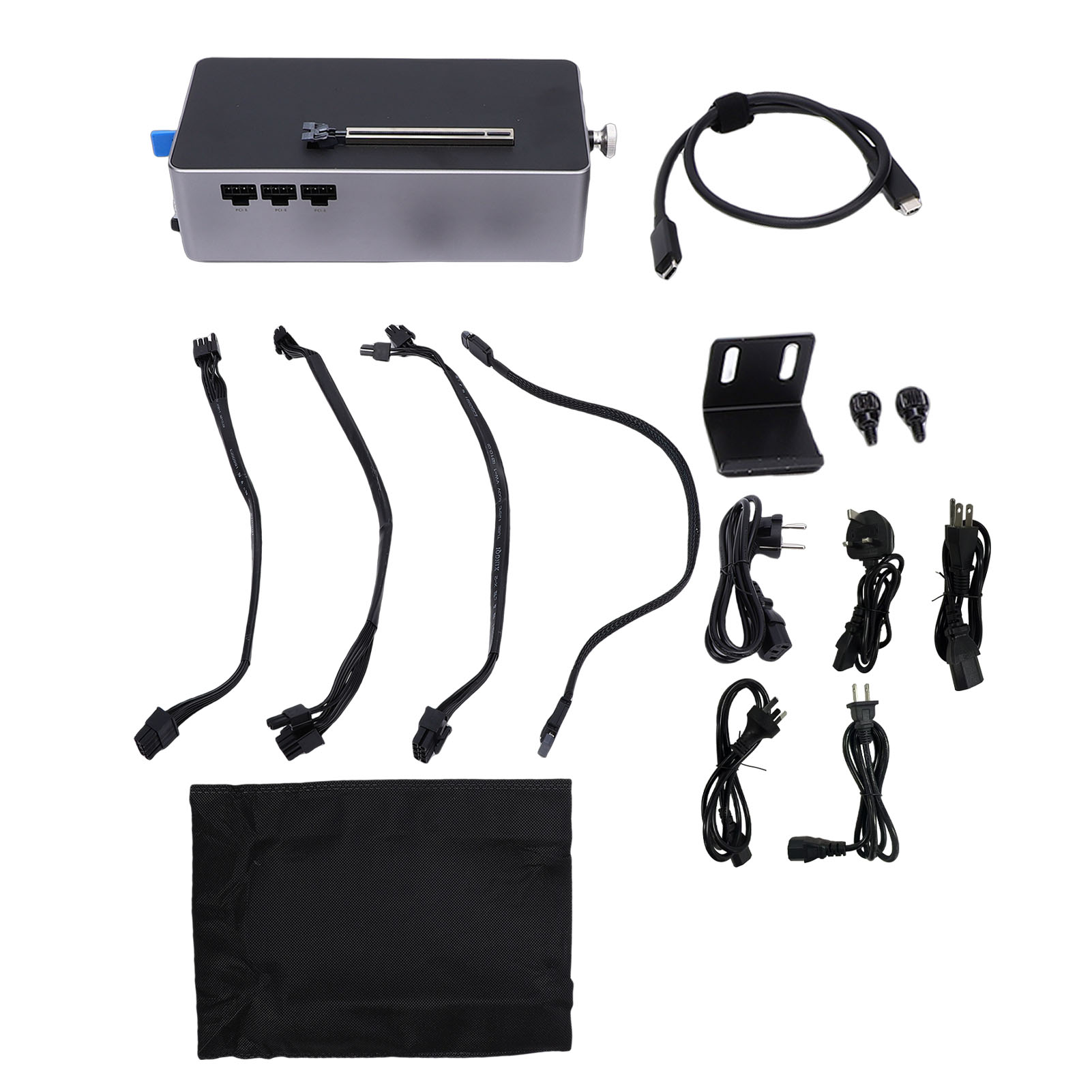 800W PSU PCIe 4.0 X4 外付けGPUドック - Oculink Egpu Dock Graphics Card のレビューと価格
