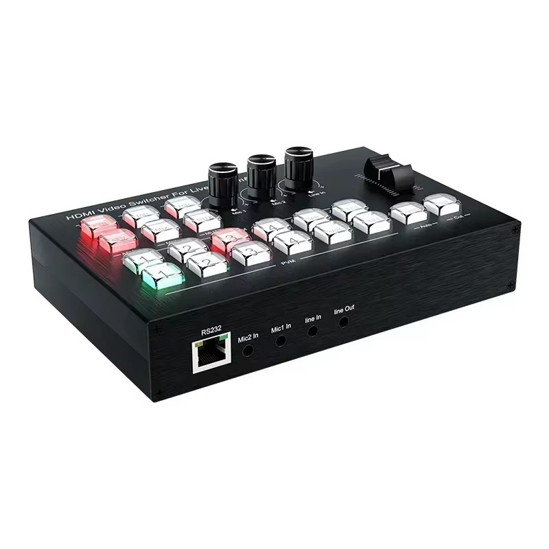 HDMIビデオスイッチャー,タイプCキャプチャカード,マイク - 4 Hdmi Multi Monitor Video Card 4K のレビューと価格