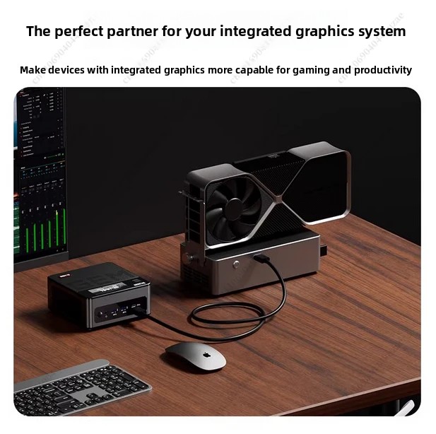 AOOSTAR AG02/AG01 EGPU ドック - O - Oculink Egpu Dock Graphics Card のレビューと価格